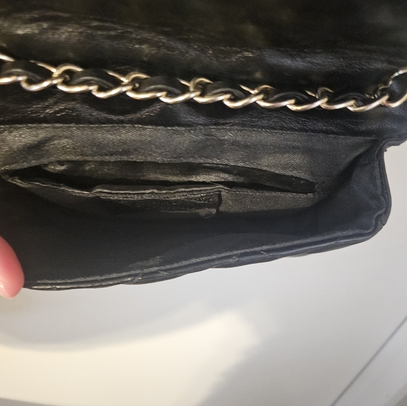 Borse In Pelle Black Italian Quilted Leather Bag - Picture 4 of 9